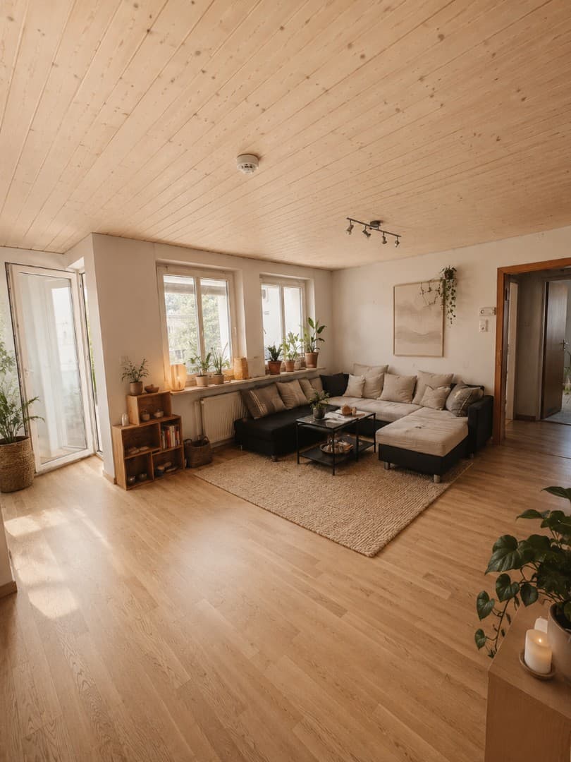 5 Zimmer Endetagenwohnung 105m² München-Laim, 32m² Nfl mit Tageslicht, Provisionsfrei Direktverkauf