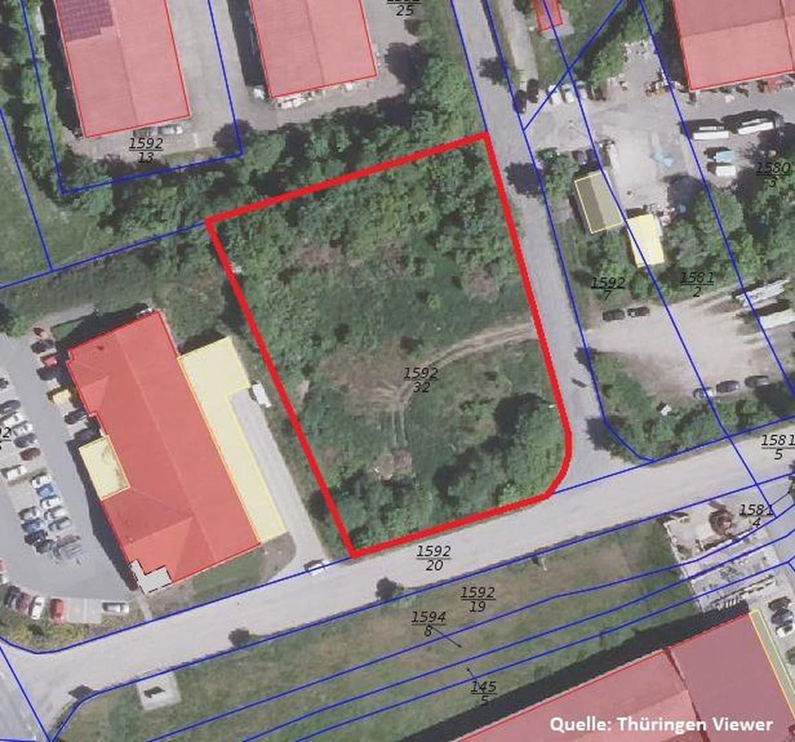REDUZIERT - Ihr neuer Firmensitz - Attraktives Gewerbegrundstück in Neustadt a. d. Orla