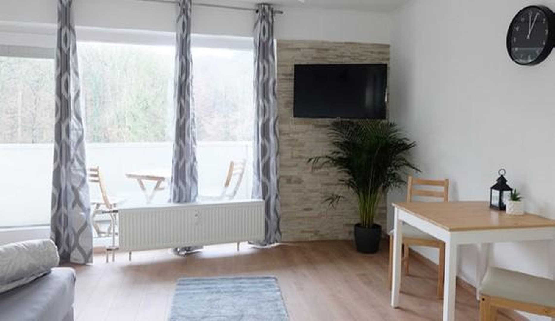 30 m² Apartment mit Balkon – inkl. Küche