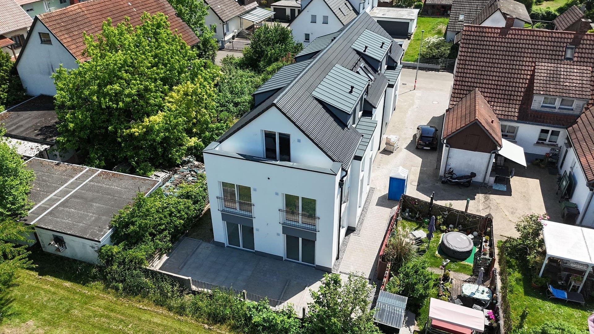 Klimafreundliche 3-Zimmer-Neubauwohnung (71m²) in Kehl-Marlen – naturnah & modern wohnen – Erstbezug