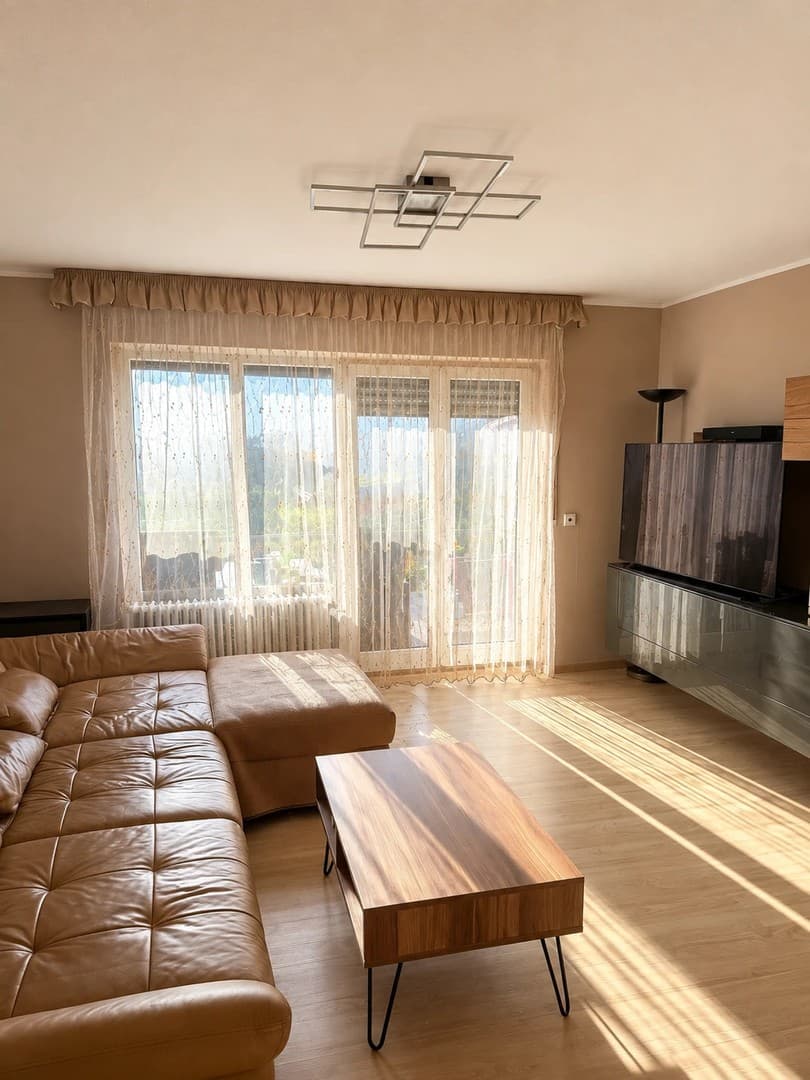 Wohnen wie im eigenen Haus – mitten in Karlsruhe-Oststadt