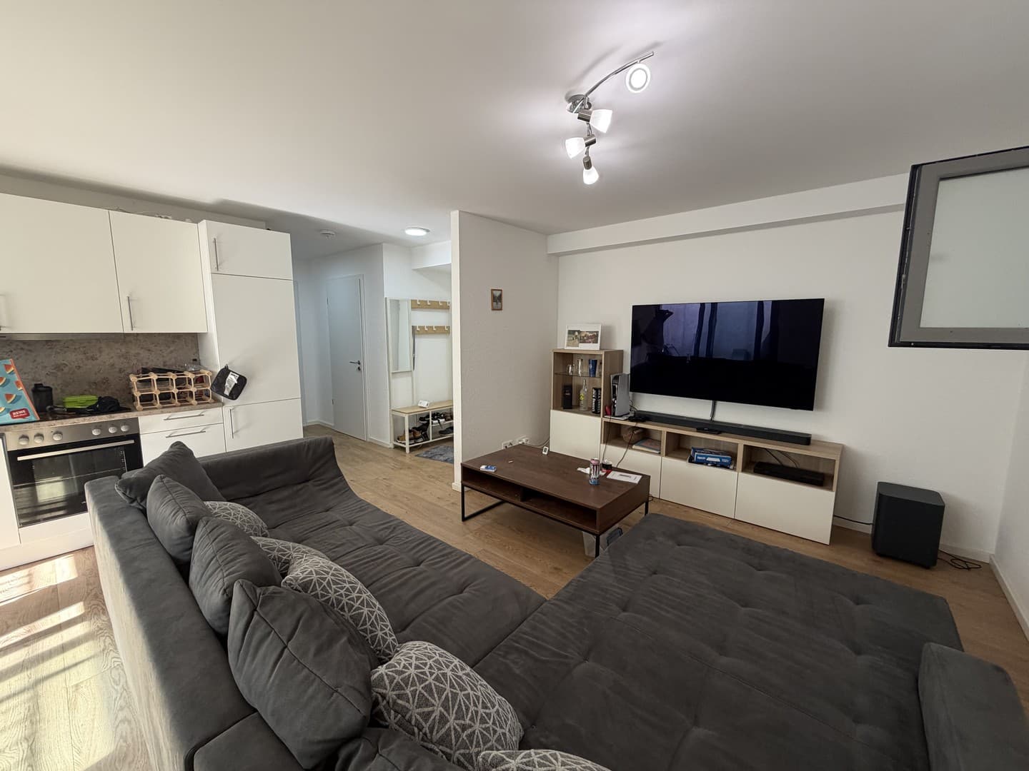 Moderne 2 Zimmer Whg. Energieeffizienz A+ mit Wärmepumpe