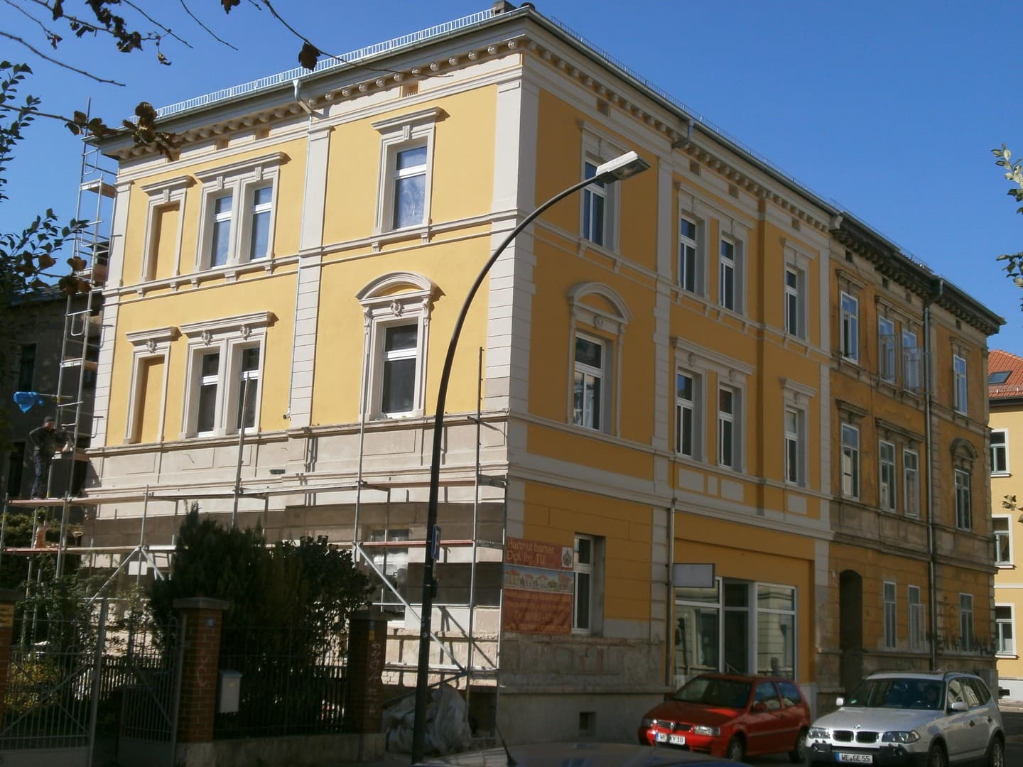 4-Zimmer-Dachwohnung Weimar, WG-geeignet