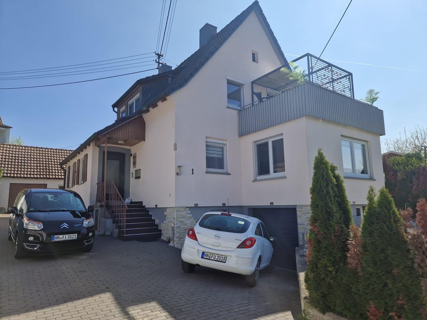 Seltene Immobilien-Perle in bester Lage incl. Baugrundstück