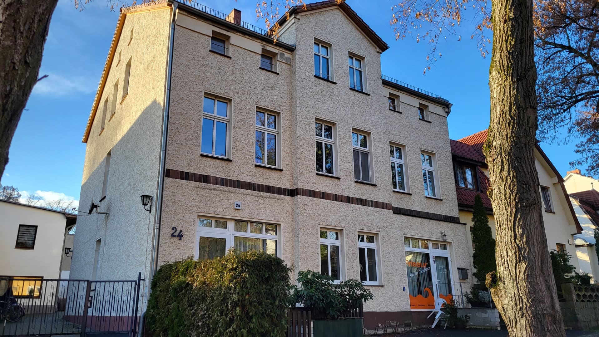 Moderner Altbau am Flakensee - 3 Zimmer mit Gemeinschaftsgarten