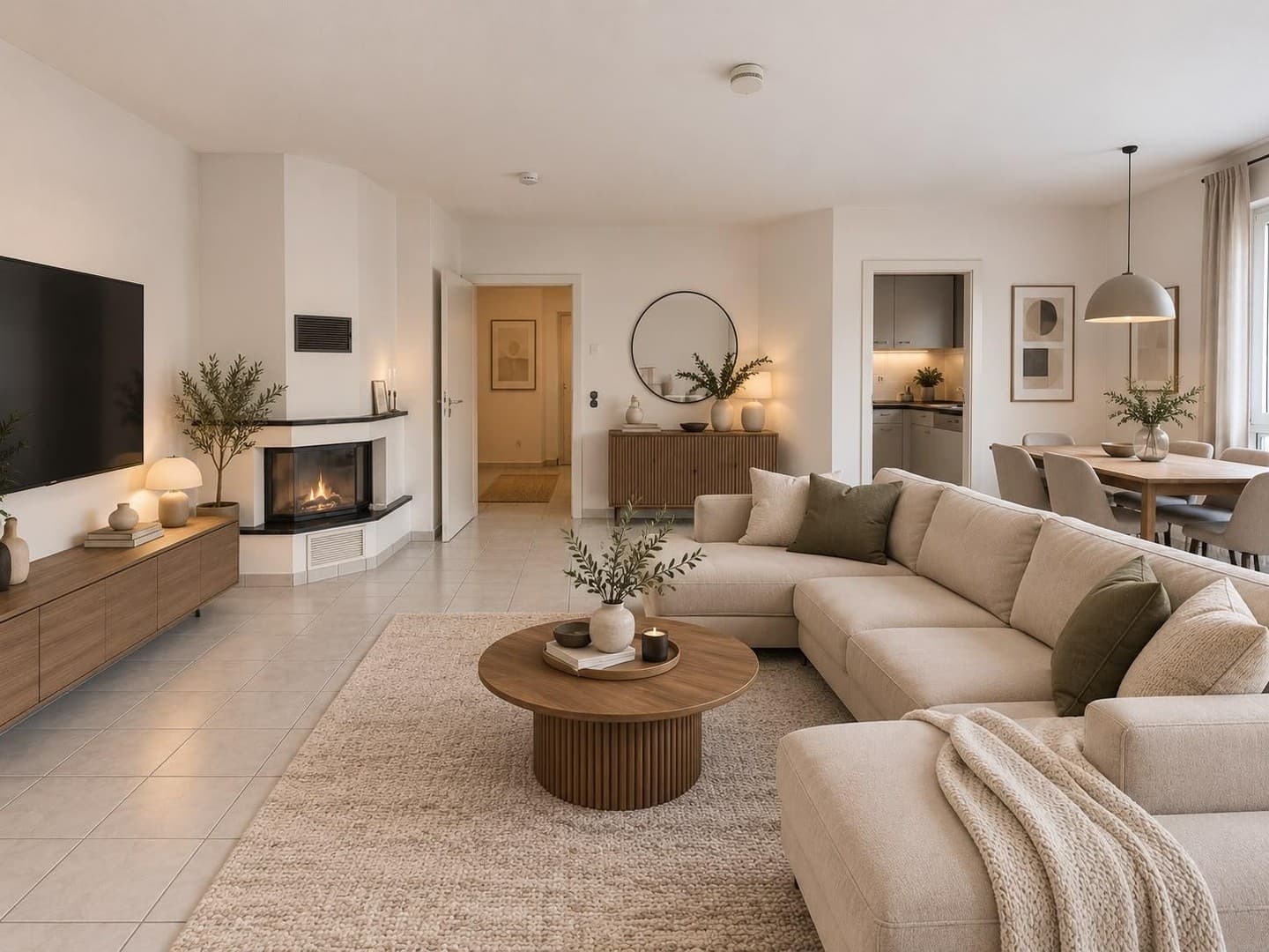 95 m² Maisonette mit Garten & Kamin | 2 Bäder | provisionsfrei