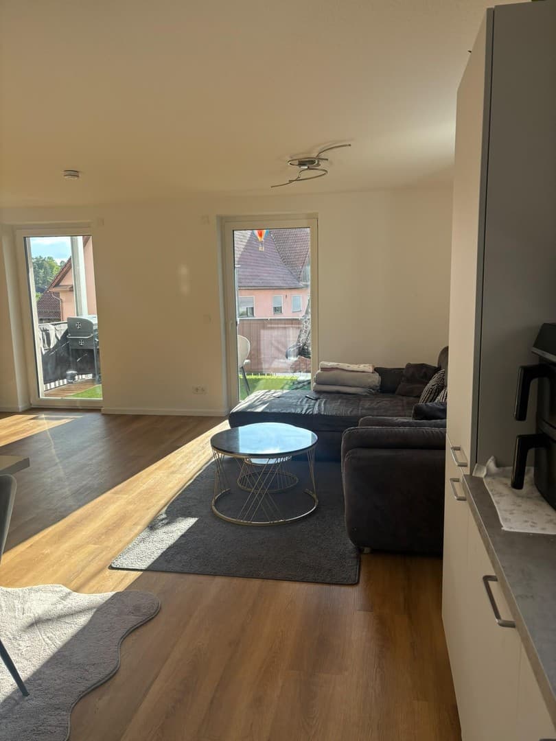 Kernsanierte Wohnung 111m2 4-Zimmer NEU mit großem Balkon