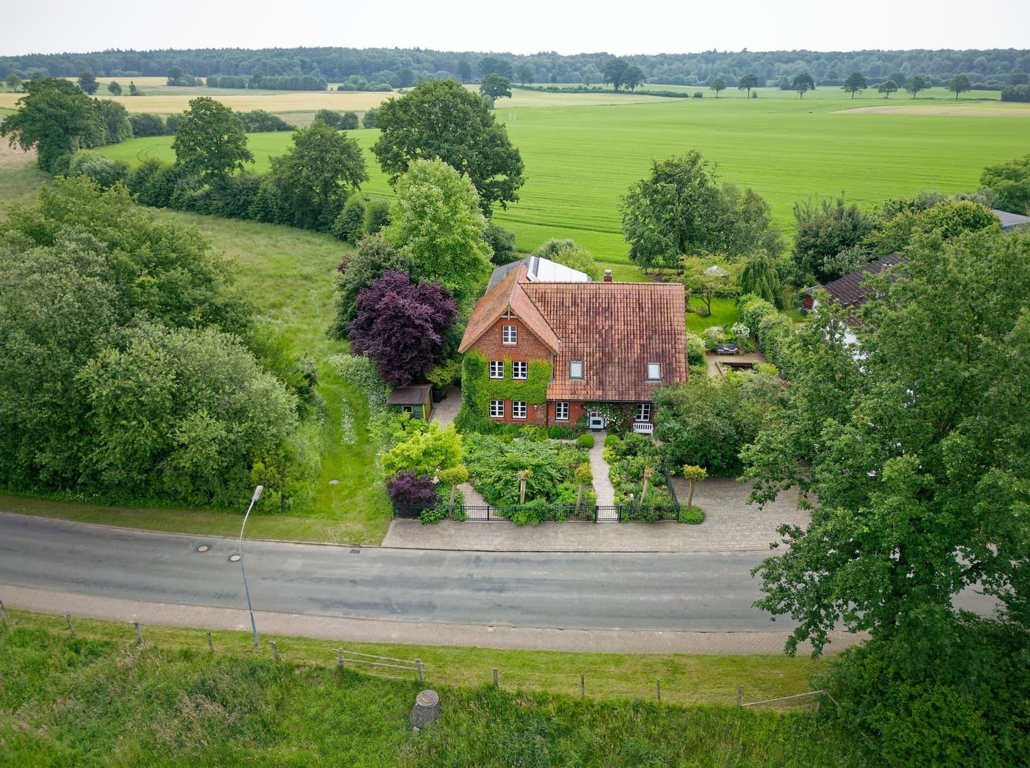 Landhaus der besonderen Art