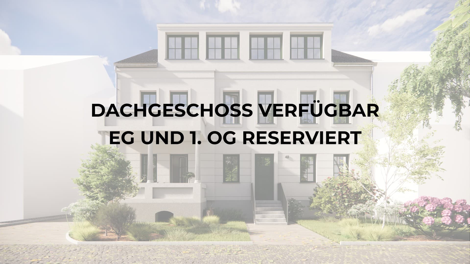 Wohnen an der Sedanallee: Kernsanierte Wohnungen in eine der begehrtesten Lagen Hildesheims!
