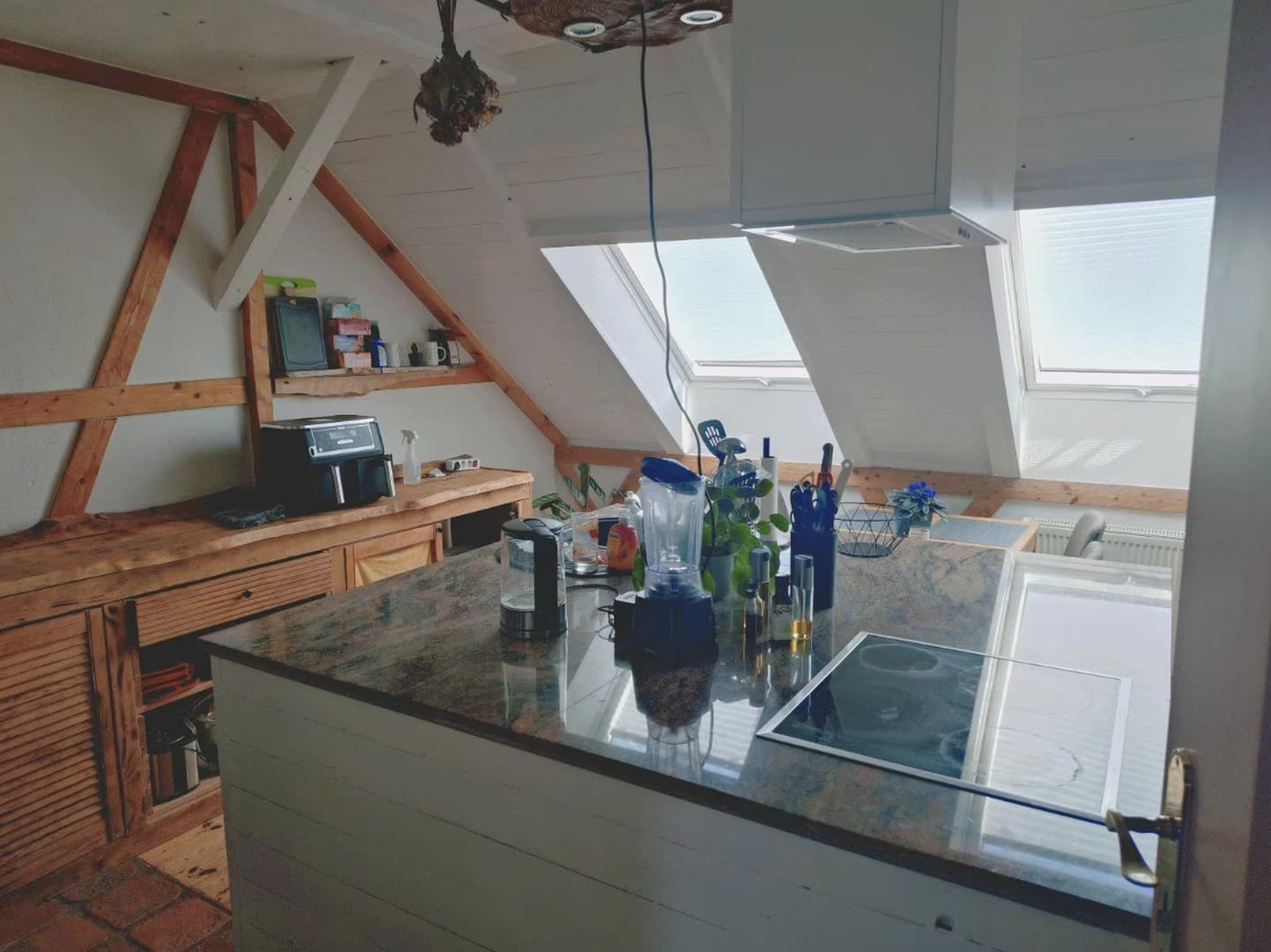 2-Raumwohnung Kamin, Einbauküche / 790 EUR Warm