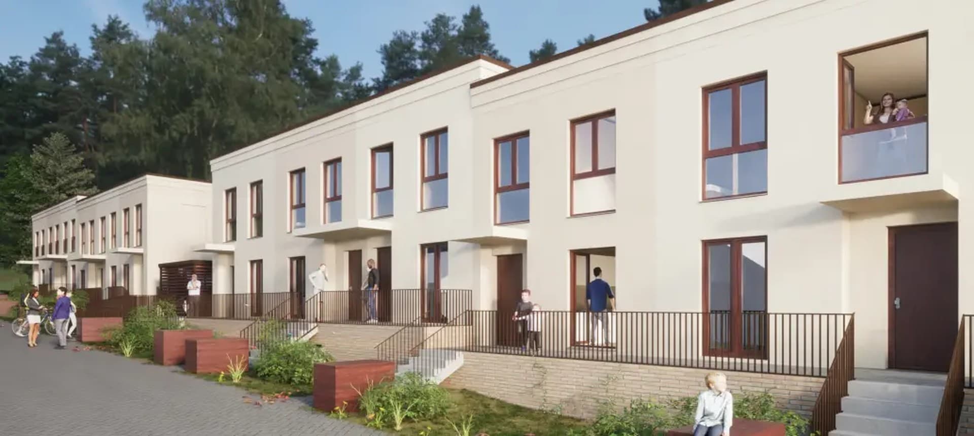 TOWN HOMES