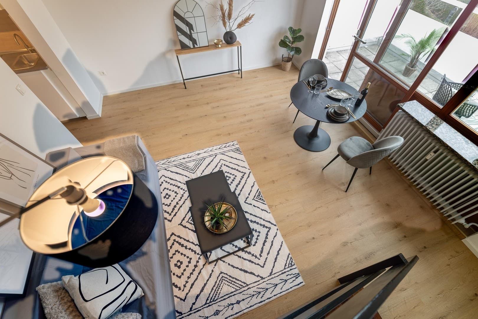 Wunderschöne NEU renvoierte Penthouse Wohnung in Passau Grubweg
