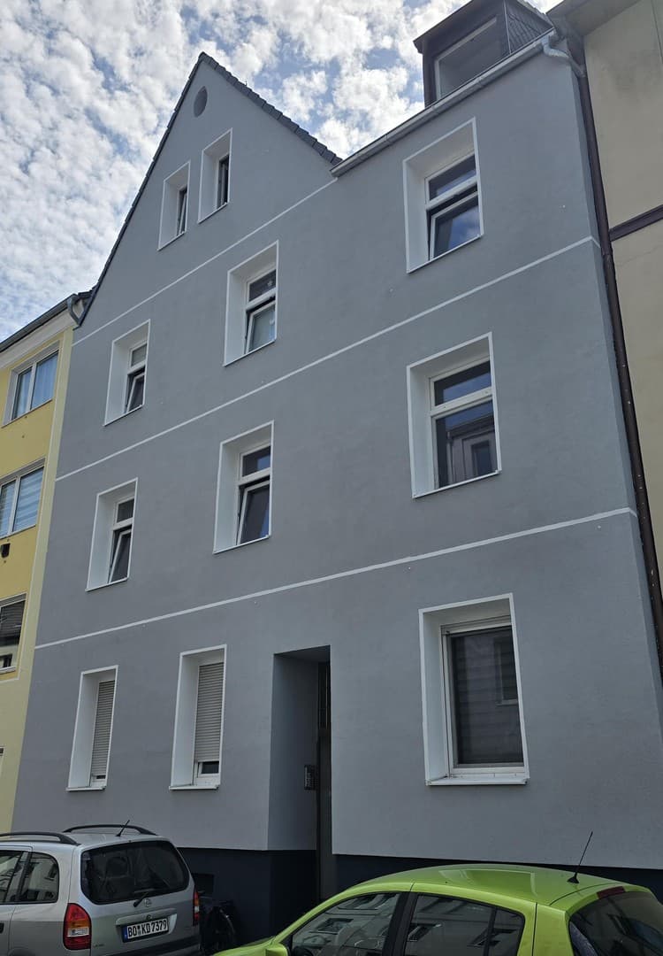 Kompakte Singlewohnung mit Einbauküche – ideal für Studenten in Bochum-Riemke