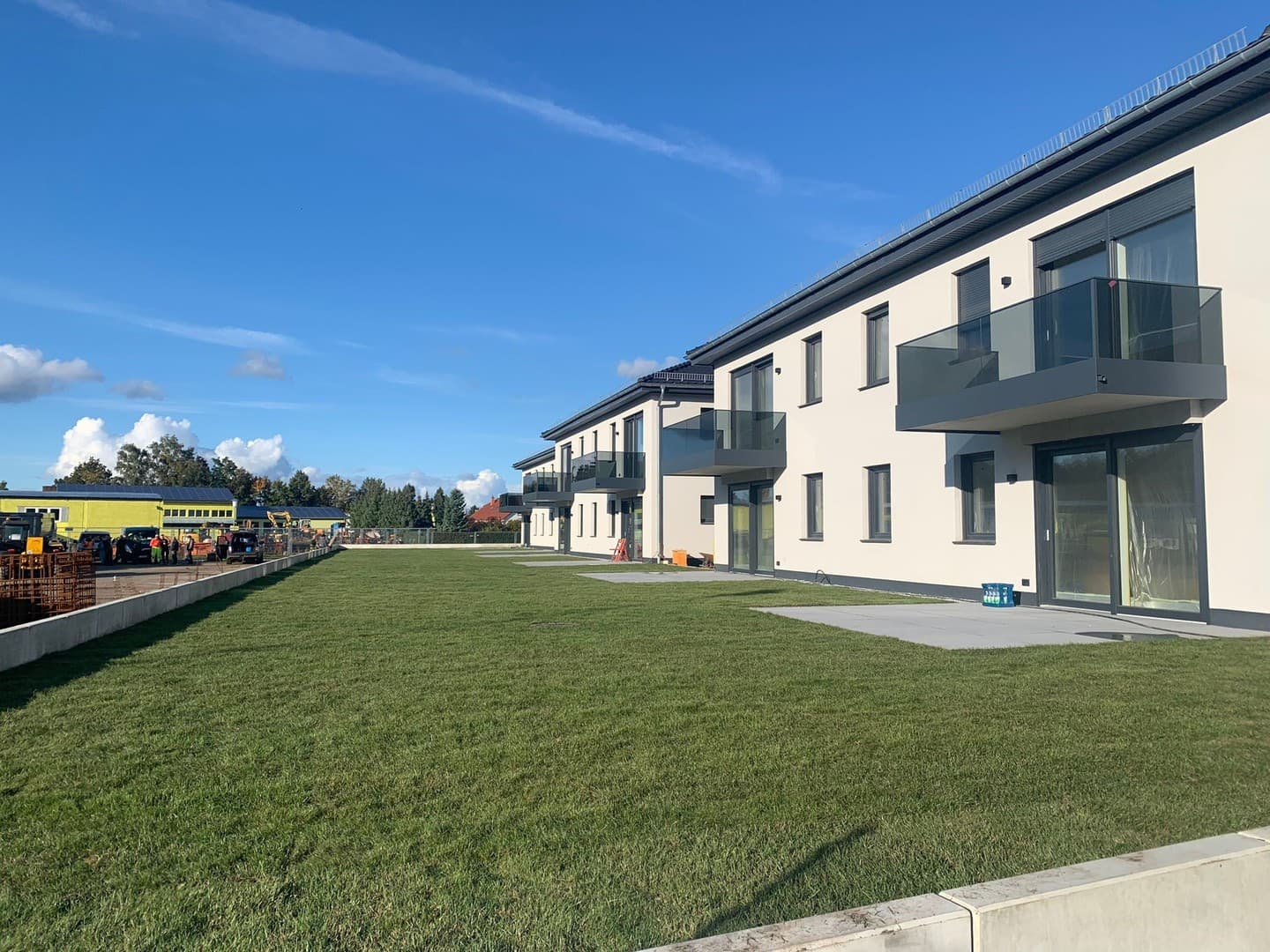 2-Zimmer-Wohnung (Neubau) mit Balkon in Süd-West-Ausrichtung in Luckau