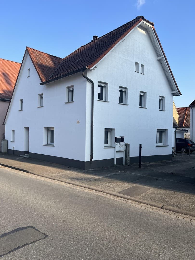 Ein- oder Zweifamilienhaus mit Wärmepumpe - provisionsfrei -