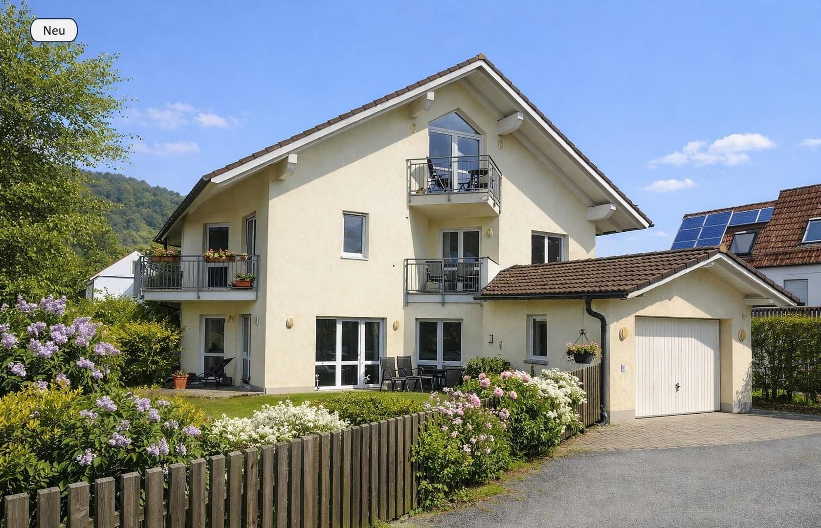 * OHNE PROVISION * Gepflegte DHH mit 5 Zimmern in Starnberg