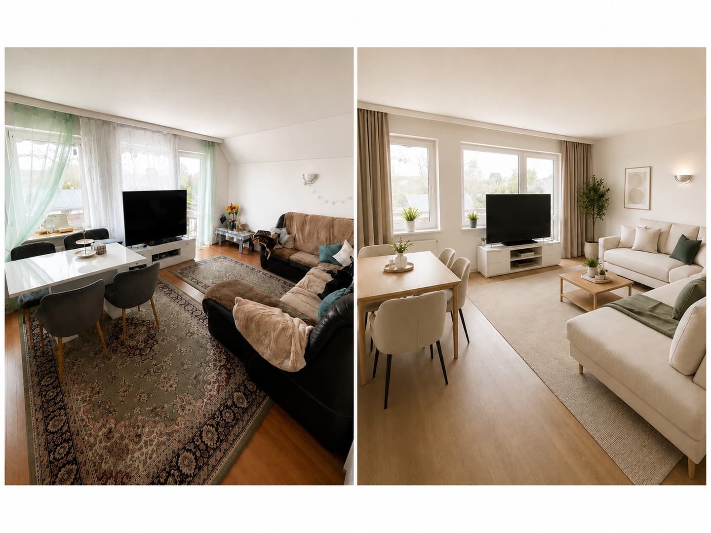 MAISONETTEWOHNUNG MIT GROSSEM BALKON