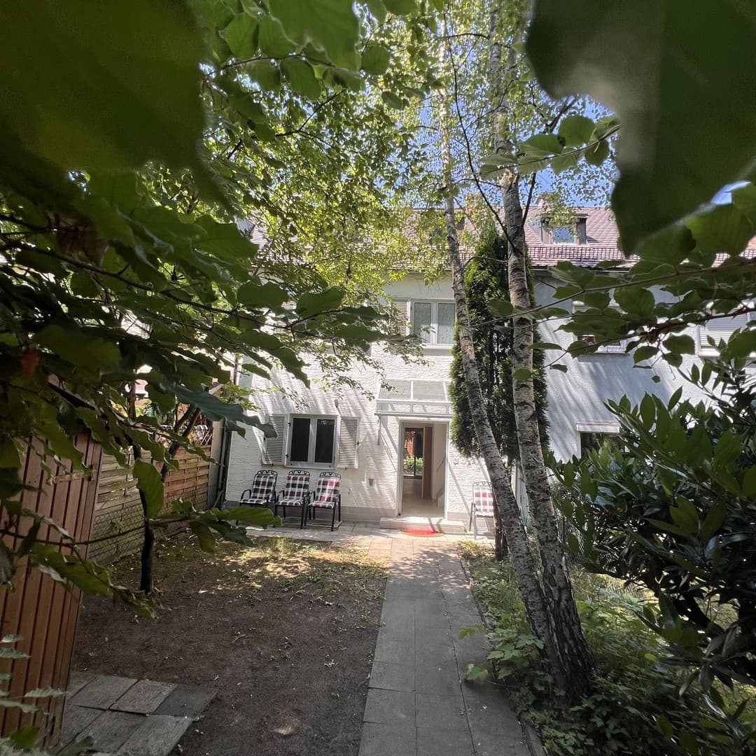 **OHNE MAKLER**VHB**TOP-LAGE**REIHENHAUS MÜNCHEN**MUSTERSIEDLUNG GARTENSCHAU**RUHIG**ZENTRAL**GRÜN**