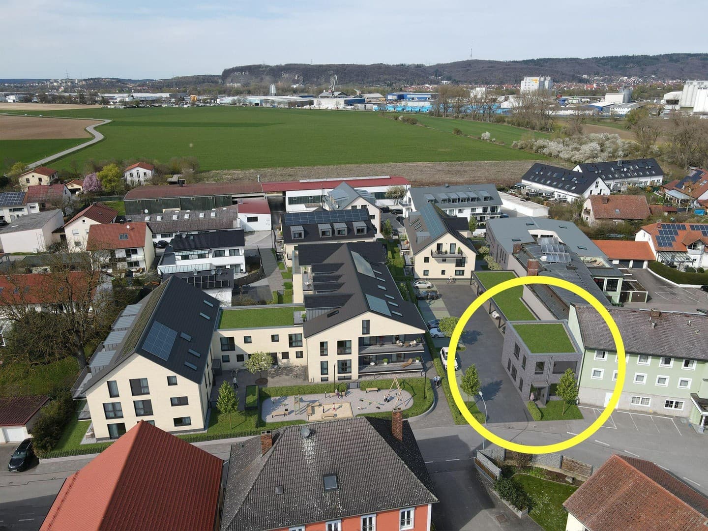 Gewerbefläche: Erstbezug