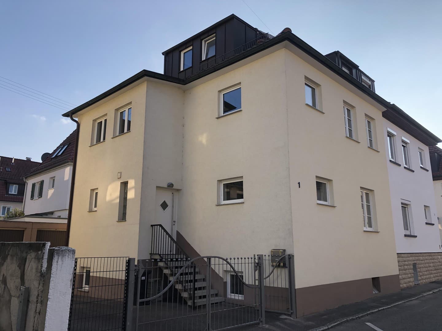 Cityhaus Fellbach für bis zu 6 Peronen