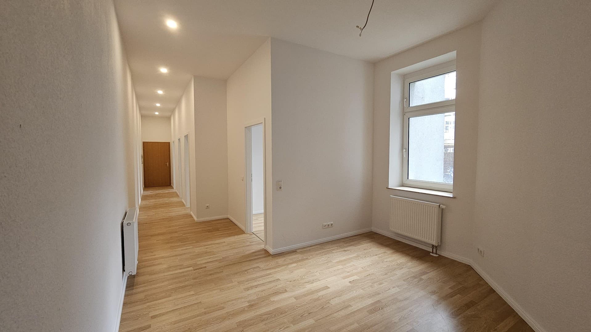 Moderne, ruhige, zentrale, kleine 3-Zimmer Wohnung in Magdeburg-Stadtfeld Ost