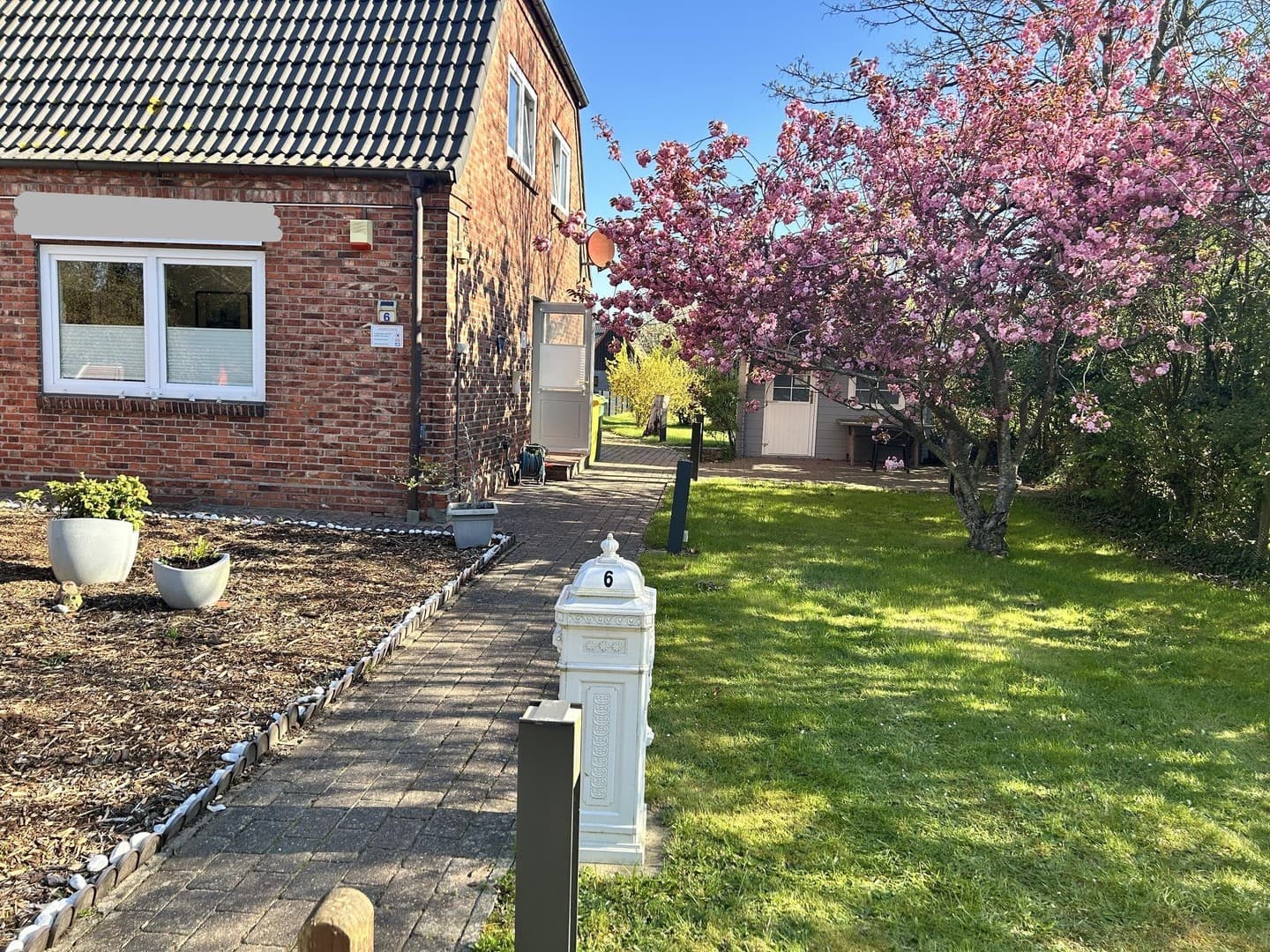 Endhausteil in 25938 Boldixum mit Baugrundstück zu verkaufen OK Vermietung steht nicht zum Verkauf!