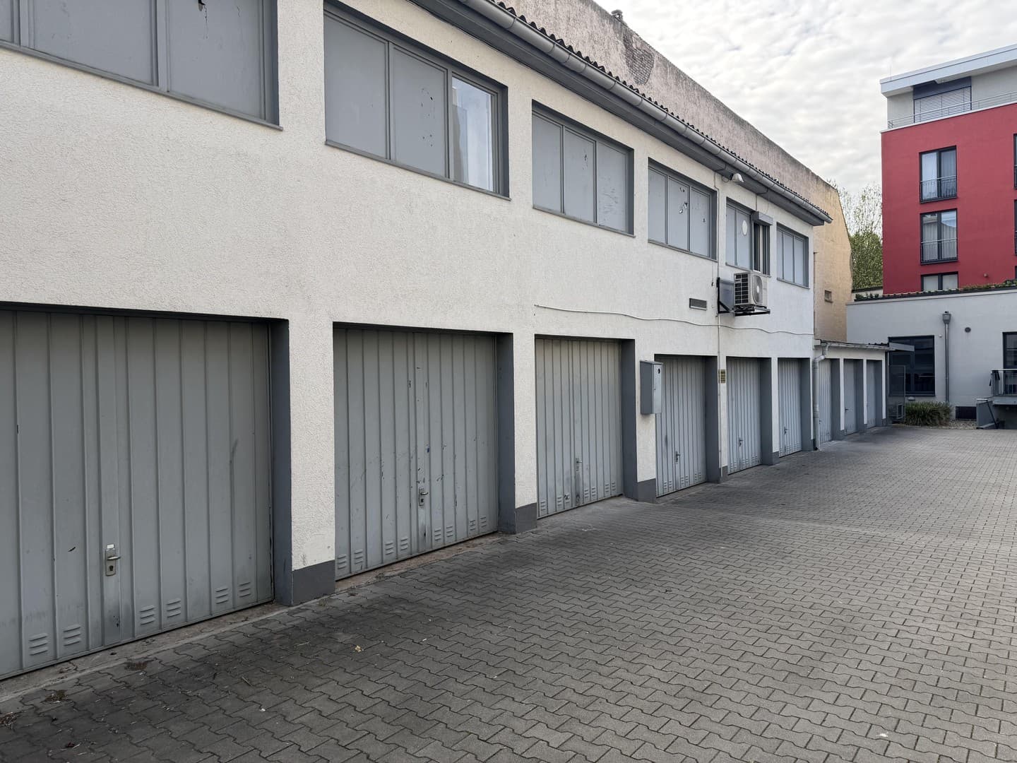 Einzelgaragen in Frankfurt-Bornheim zu vermieten