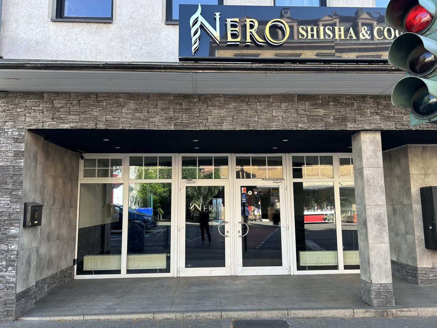 ABLÖSE-, BRAUEREI-, AUFSTELLERFREI Shisha Cafe/Gastro Lüftungsanlage, Aussenterrasse in 66333 VK EG