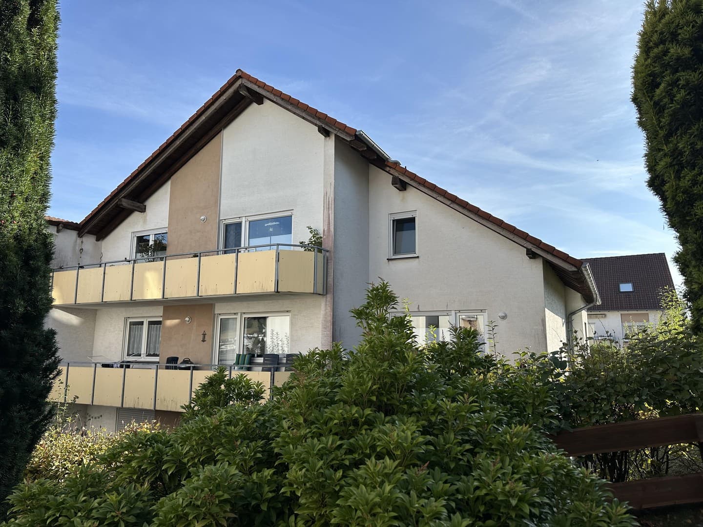 4-Zimmer-Wohnung mit Balkon in ruhiger Wohnlage!