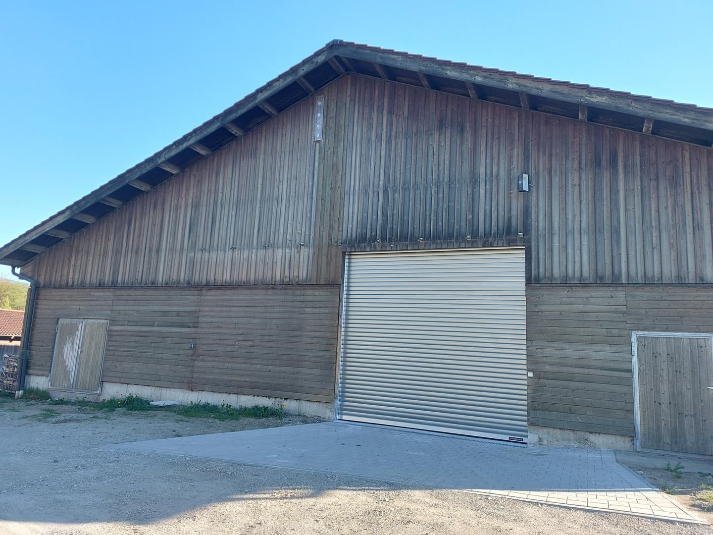 Anteil Lagerhalle