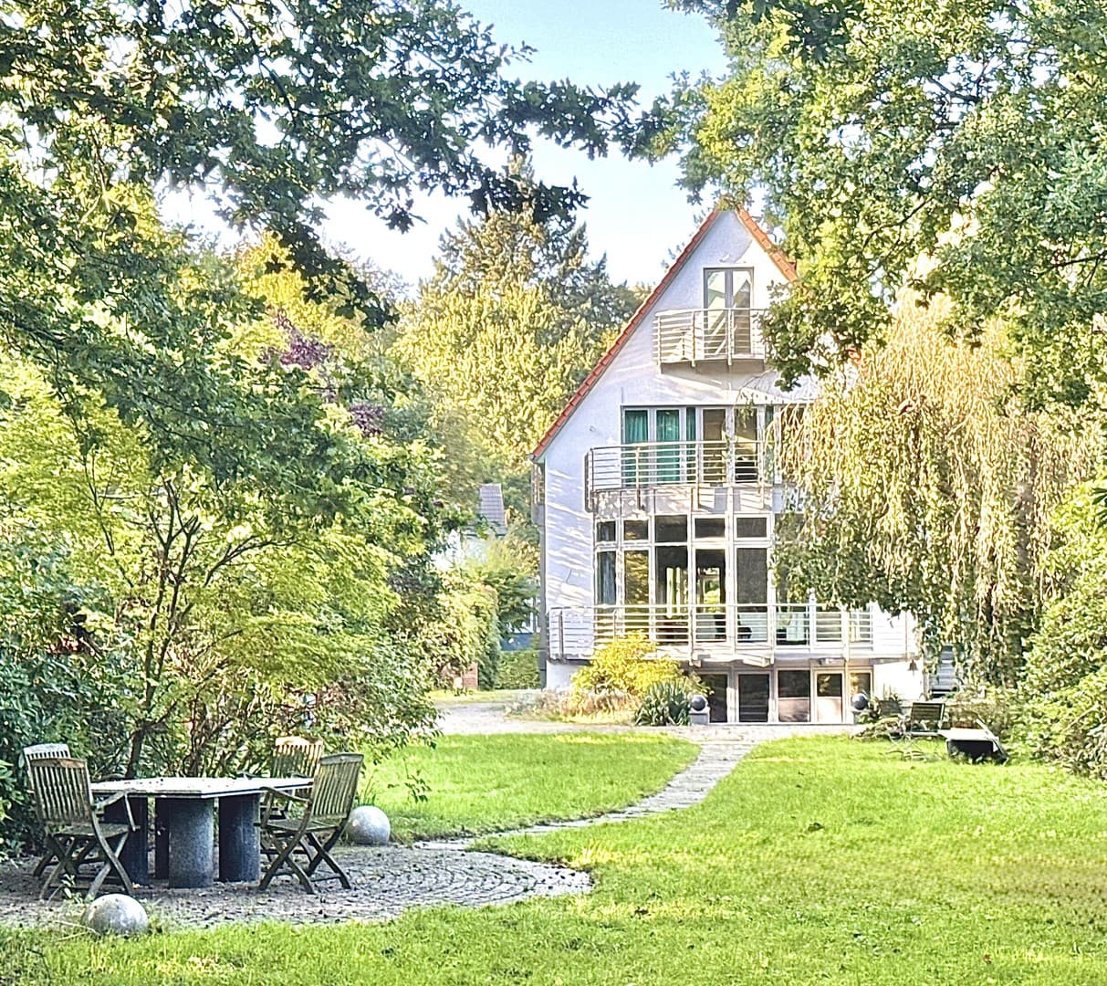 Exklusives Bremer Haus am See – Parkgrundstück & Bauland