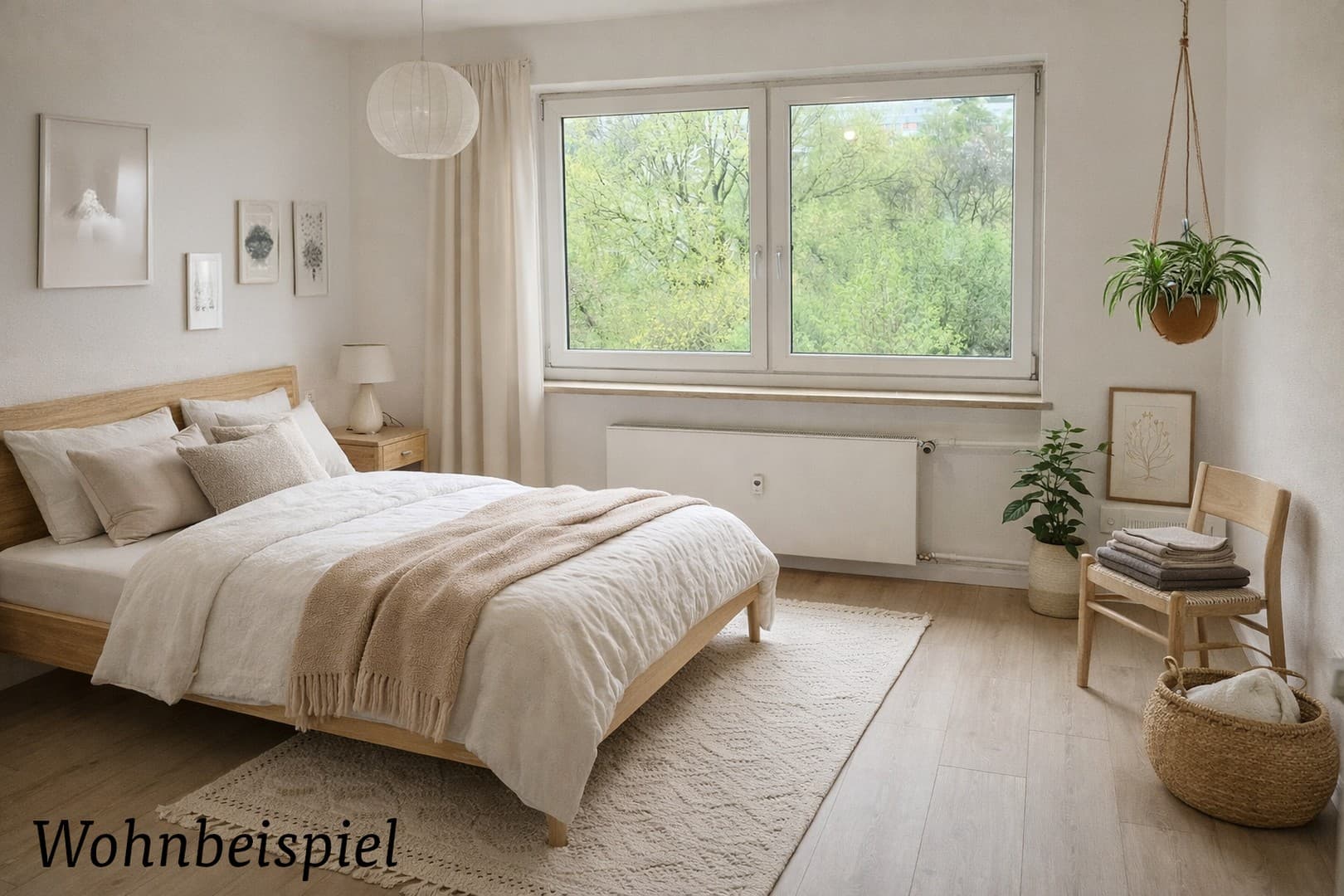 Renovierte, lichtdurchflutete 3-Zimmerwohnung nahe des Universitätsklinikums Grombühl