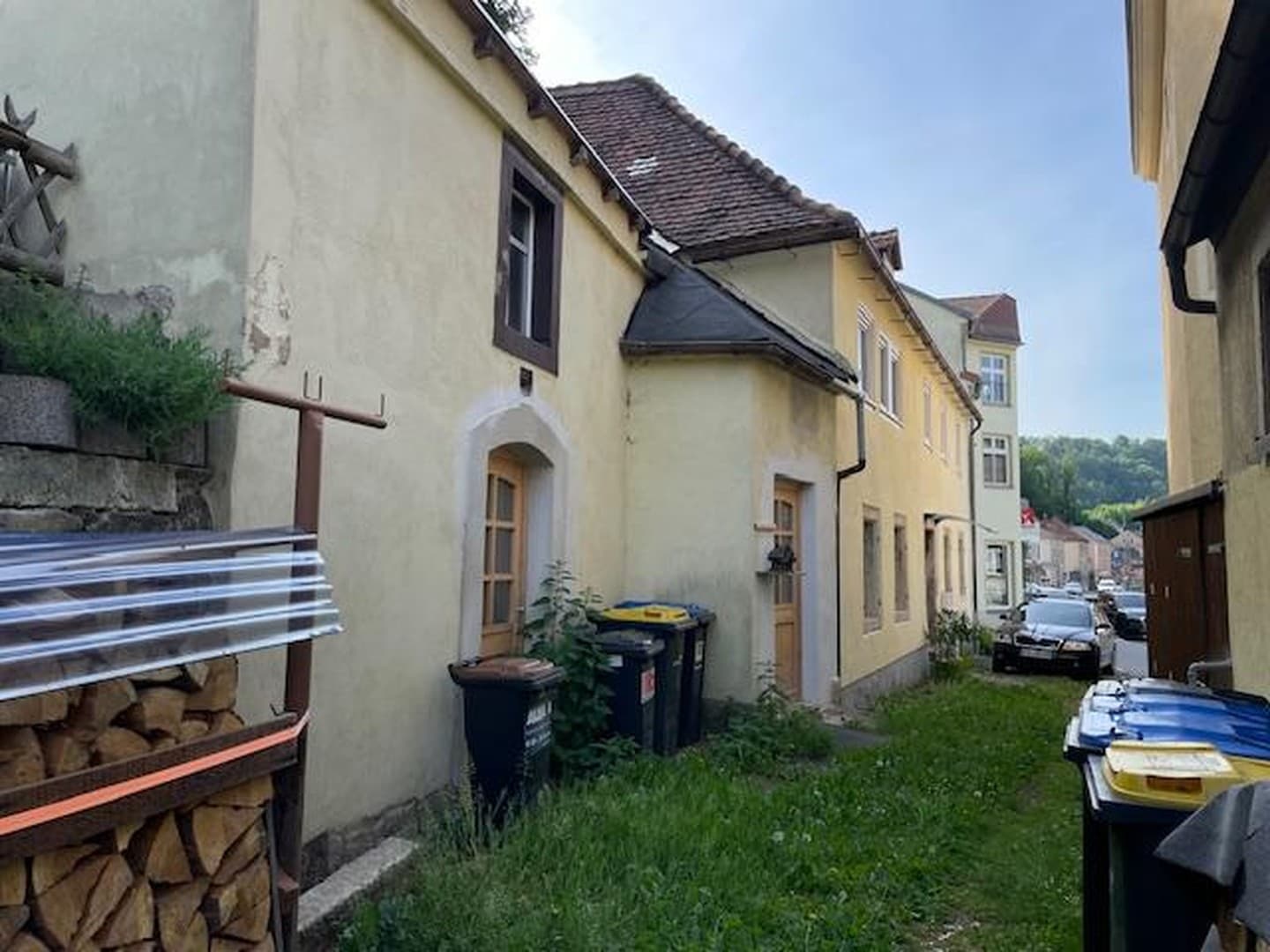 Saniertes großes EFH mit Werkstattanbau in Tharandt b. Dresden