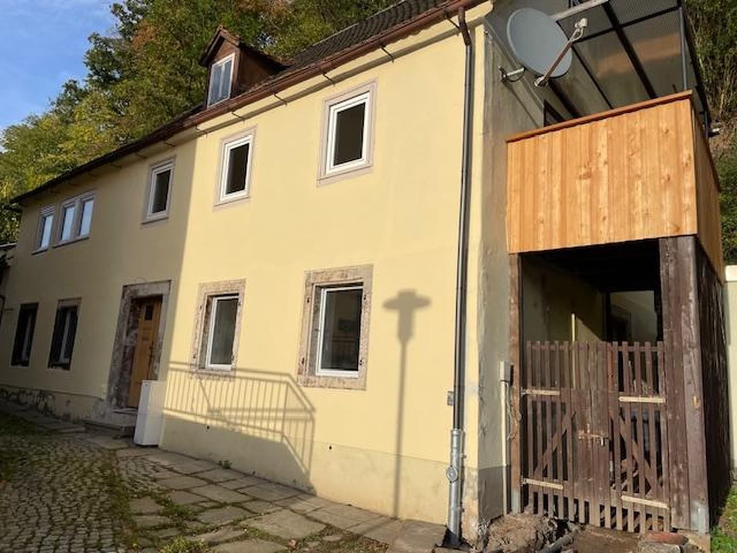Saniertes großes EFH mit Werkstattanbau in Tharandt b. Dresden