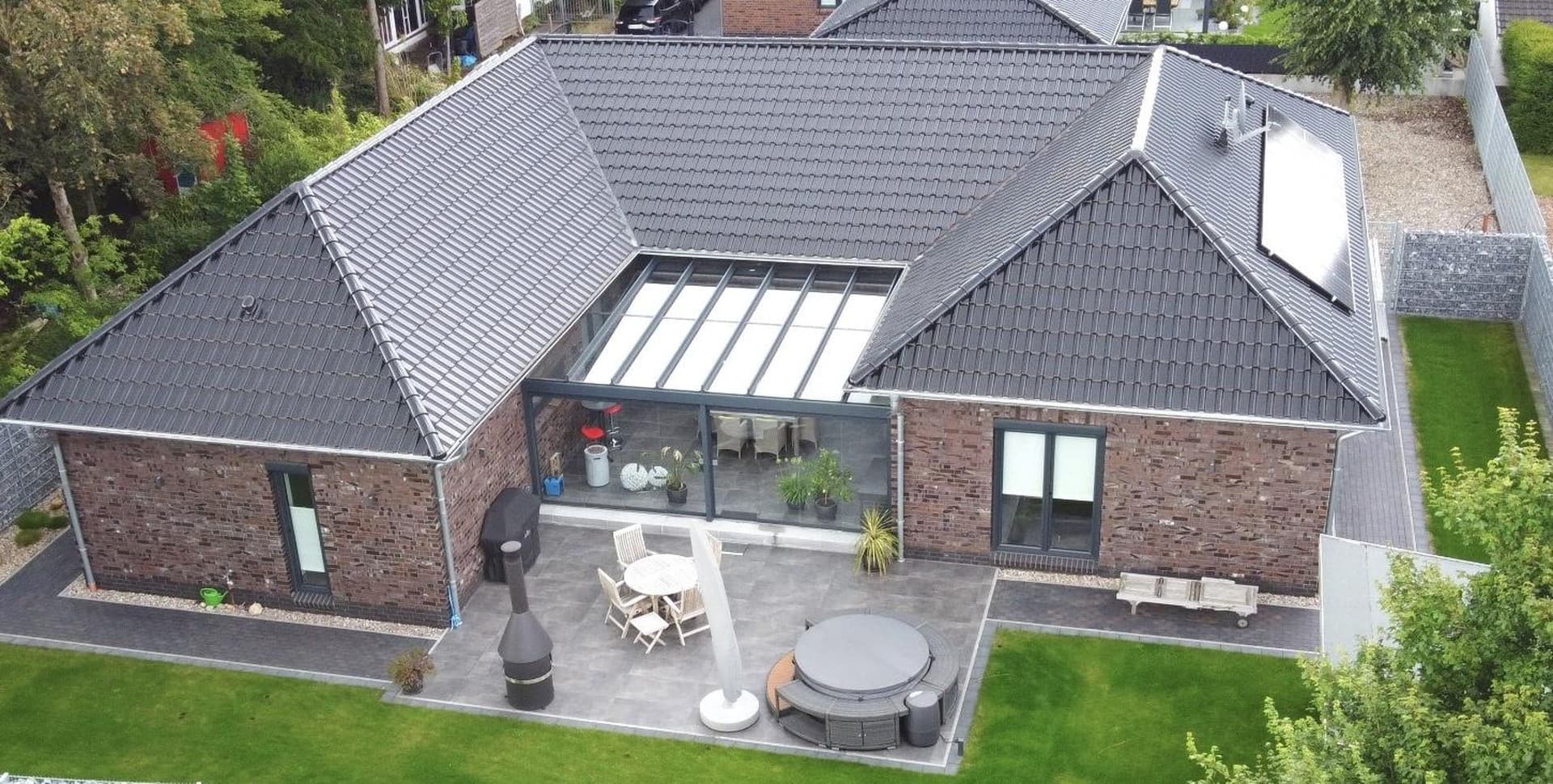 Privat Finanzierung möglich!!! Exklusiver Bungalow, Haus in U-Form in Schwanewede