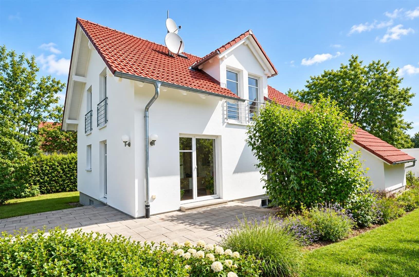 Wohnen im Grünen-ein Haus mit besonderem Charme
