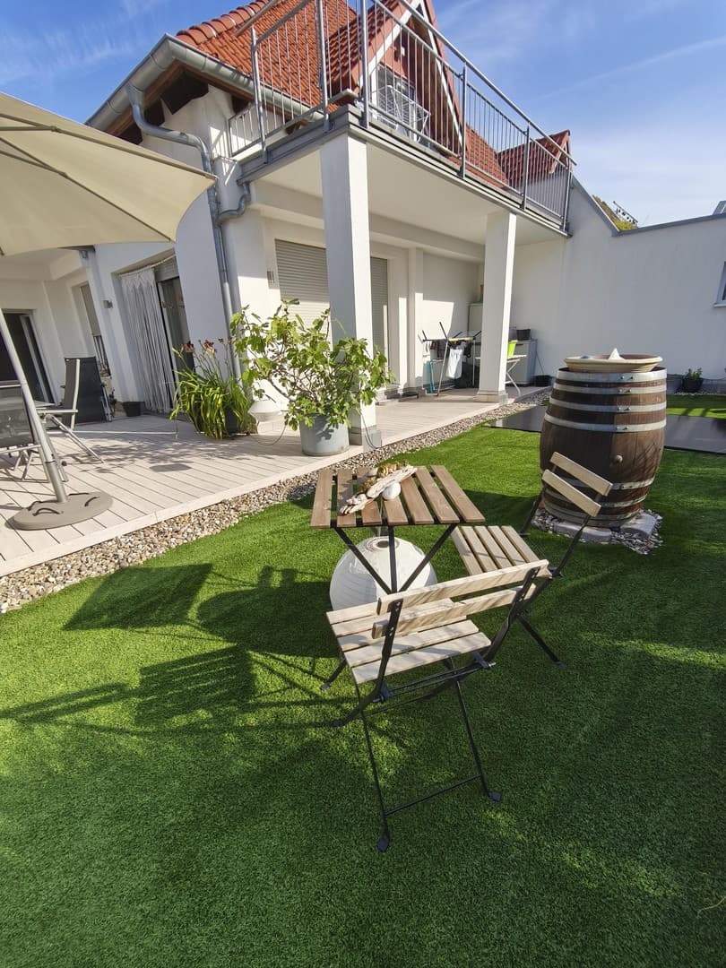 5-Zimmer-Wohnung mit großem Dachgarten - provisionsfrei!