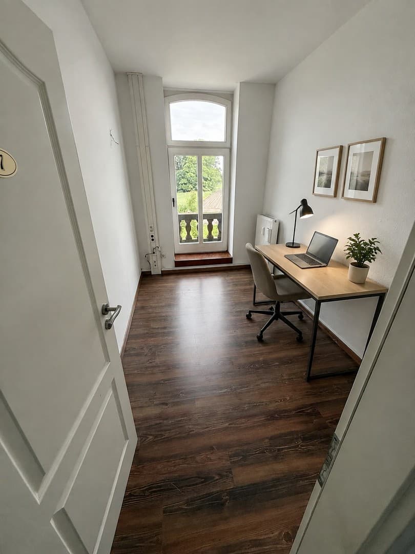 Alternative Homeoffice, kleine 1-2 Zimmerbüros im 1. OG. auf Gutshof