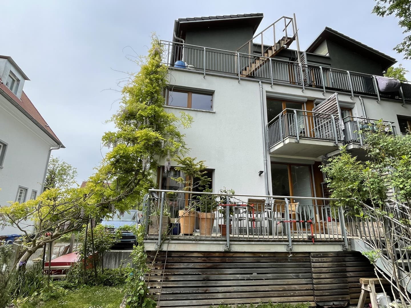 Doppelhaushälfte in Konstanz-Paradies - Architektenhaus