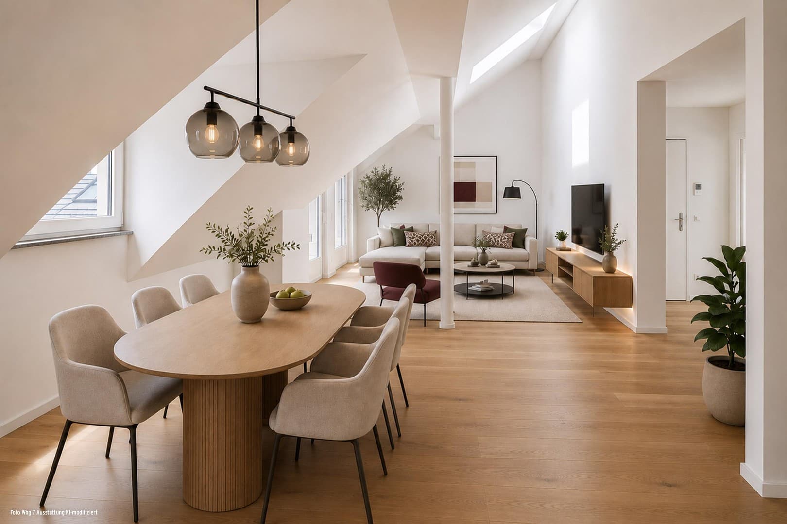 *KURZFRISTIG BEZUGSFERTIG* 3,5-ZIMMER-WOHNUNG MIT LOFT-CHARAKTER, GESCHÜTZTER DACHTERRASSE + BALKON
