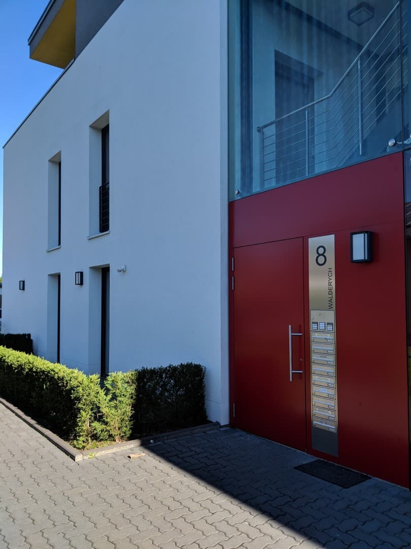 Barrierefreie Wohnung im Passivhaus