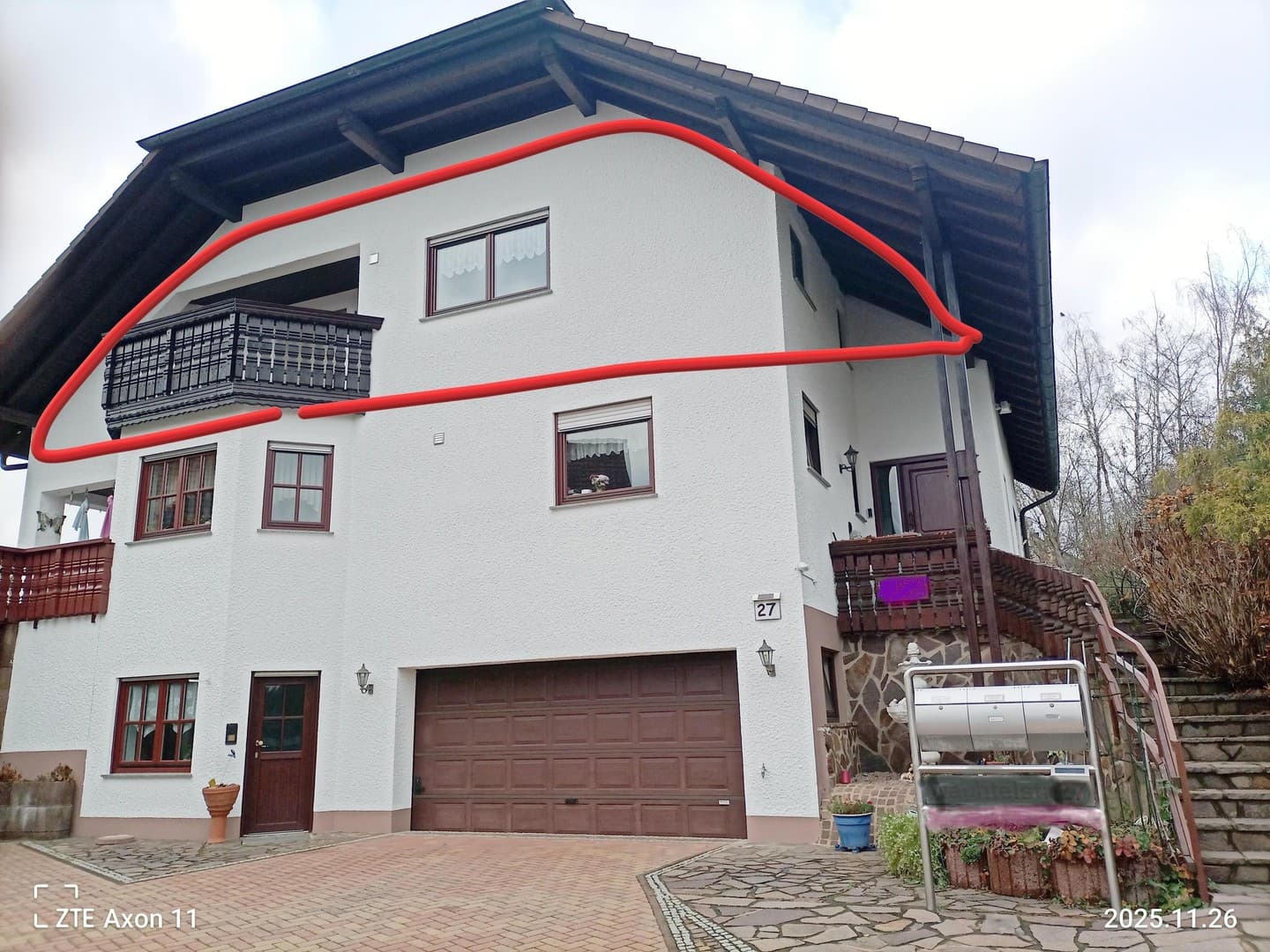 Ramstein-Miesenbach - Charm. DG-Wohnung Naherholungsgebiet Seewoog