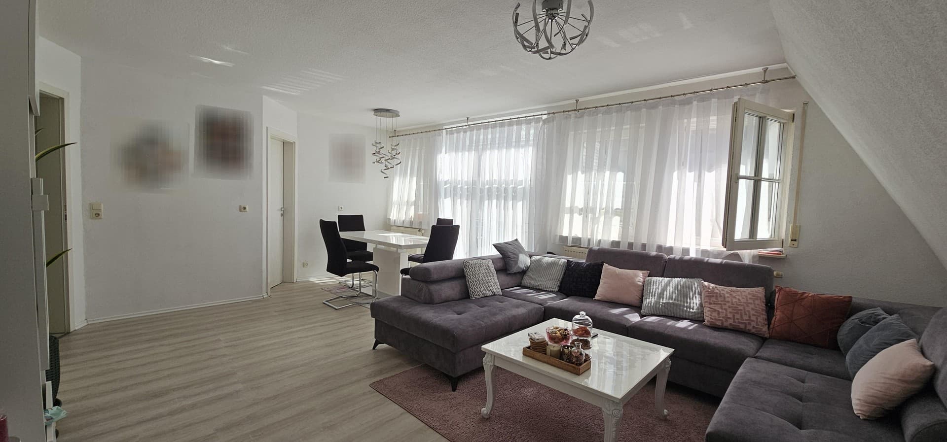 Urbanes Raumwunder: Lichtdurchflutete 4-Zimmer-Maisonette im Herzen von Öhringen (Provisionsfrei!)