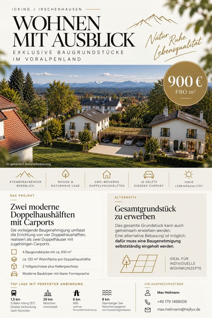 Exclusive Lage mit Bergblick