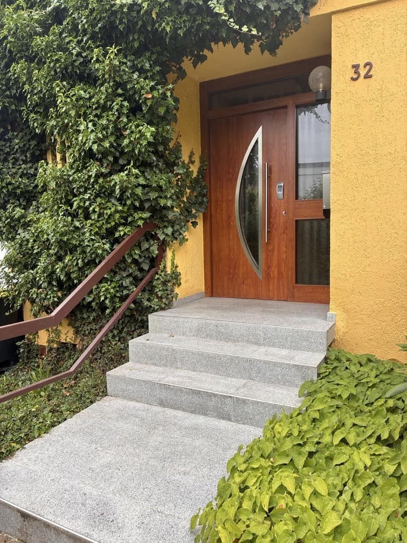 Attraktives Atriumhaus in Hegnach: Ruhig, naturnah und familienfreundlich