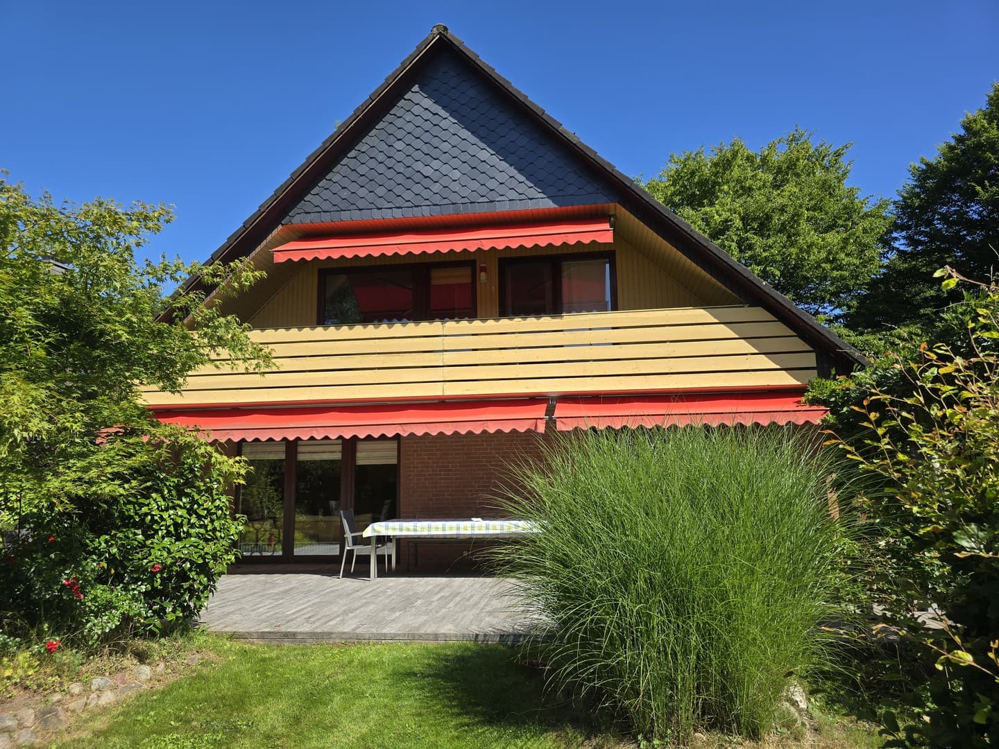 Freistehendes Einfamilienhaus mit Südgarten in ruhiger Lage von Hamburg-Volksdorf