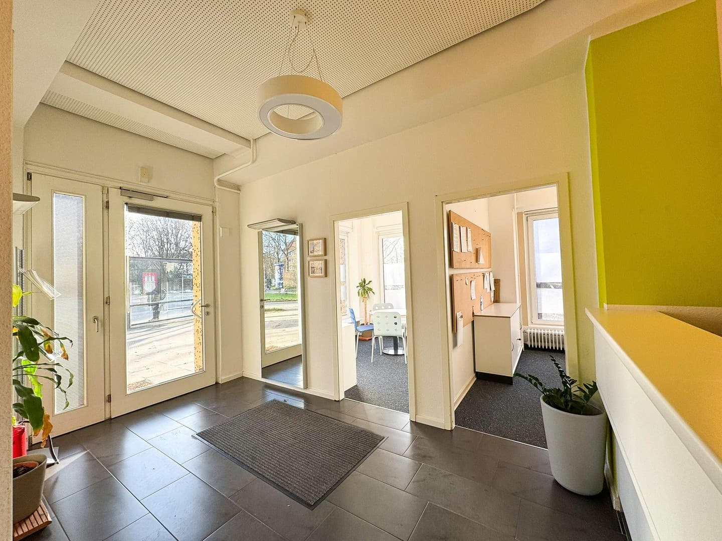 Provisionsfrei! Büro/Praxis sofort nutzbar + Wohnnutzung möglich – Hamburg Barmbek-Süd