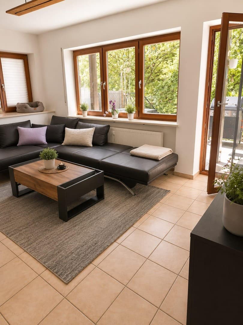 2-Zimmer-Wohnung mit Garten am Fuße des Hohenpeißenbergs – ideal als Kapitalanlage