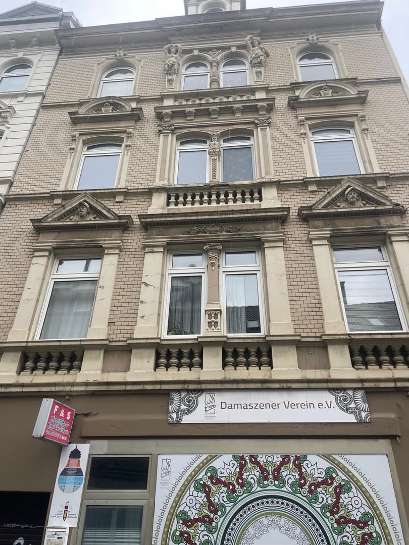 3 Zimmerwohnung Elberfeld Nordstadt