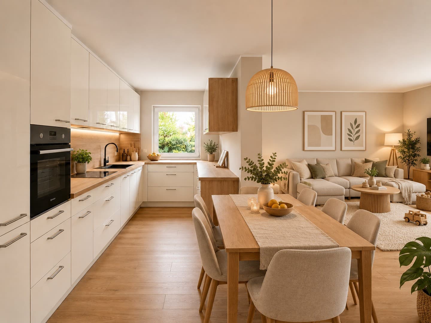 Ruhig wohnen in Weinböhla – barrierefreie 5-Zimmer-Wohnung mit großer Terrasse